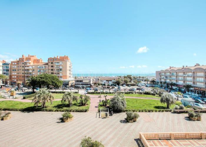 Hyères Parc- Vue mer Méditterannée Esterno foto