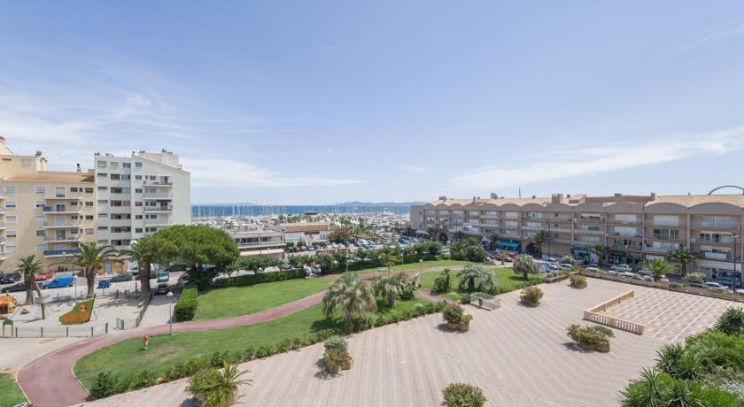 Hyères Parc- Vue mer Méditterannée Esterno foto