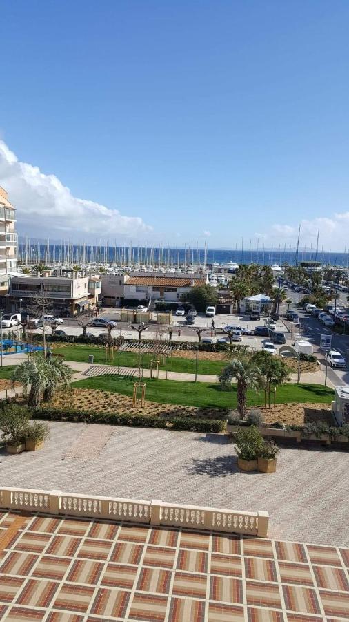 Hyères Parc- Vue mer Méditterannée Esterno foto